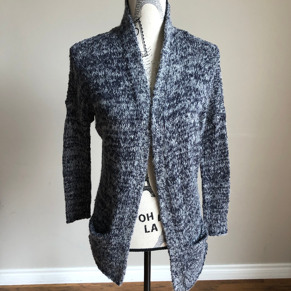 Aritzia Talula Lenox open front cardigan XXS